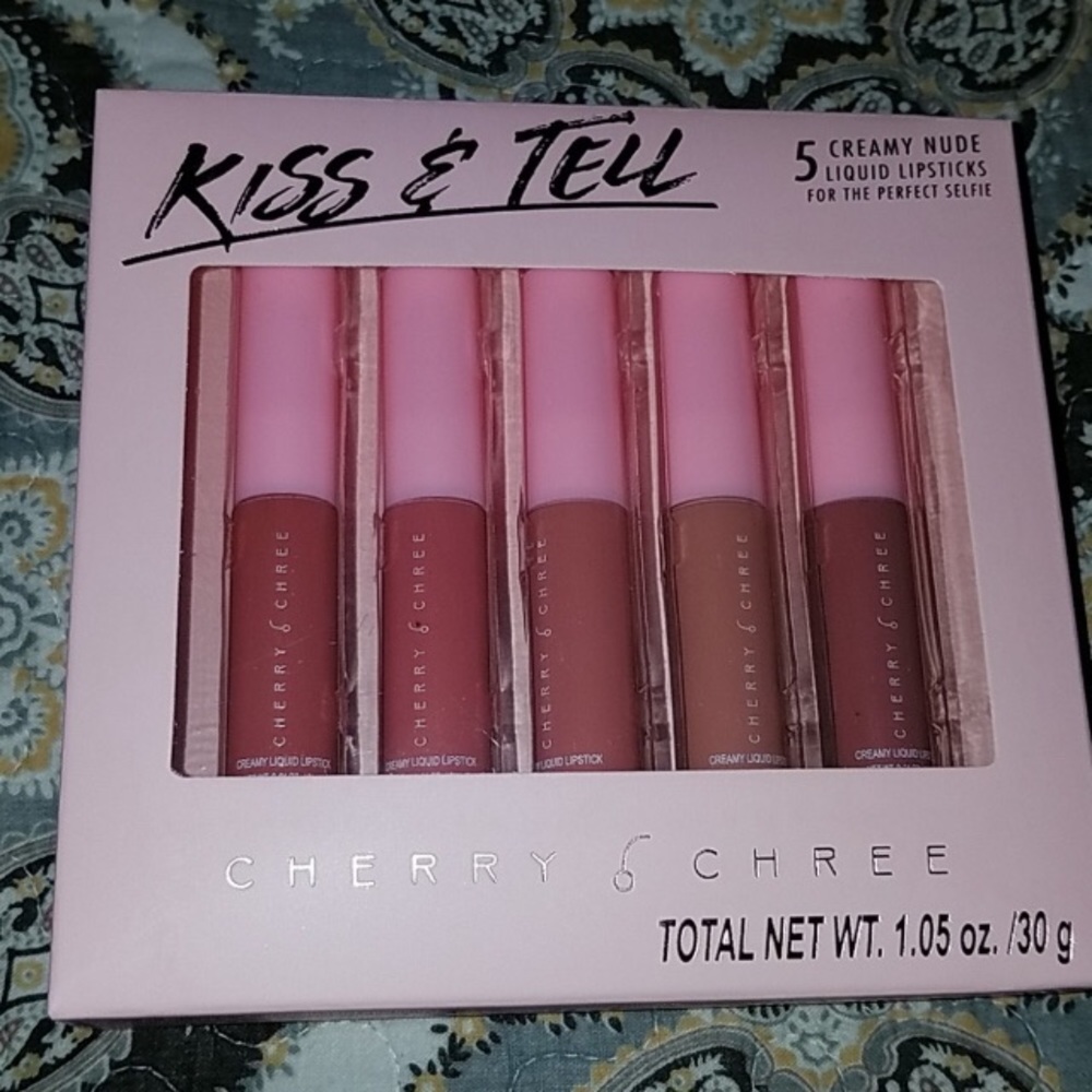 Brand NEW❣️ Nude Liquid Lippies!